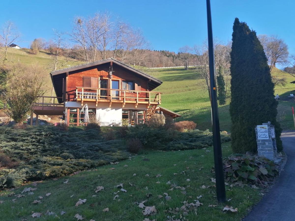 Hotel Les Combles Des Combes Ollon Exterior foto